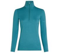 Icebreaker - Women's 200 Oasis L/S Half Zip - Haut manches longues en mérinos - S - topaz