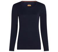 Icebreaker - Women's 200 Oasis L/S Scoop - Sous-vêtement mérinos - XS - midnight navy