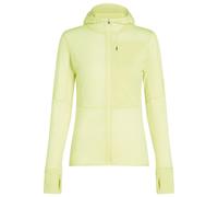 Icebreaker - Women's 200 RealFleece Descender L/S Zip Hoodie - Sweat à capuche en mérinos - S - citrine