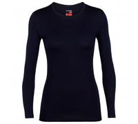 ICEBREAKER 260 Tech Ls Crewe W - Femme - Bleu - taille S- modèle 2025