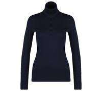 Icebreaker - Women's 260 Tech L/S Half Zip - Sous-vêtement mérinos - S - midnight navy