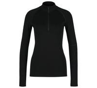 Icebreaker - Women's 300 MerinoFine Polar L/S Half Zip - Sous-vêtement mérinos - XS - black