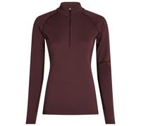Icebreaker - Women's 300 MerinoFine Polar L/S Half Zip - Sous-vêtement mérinos - XS - java