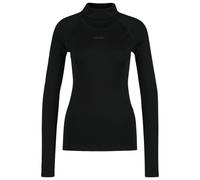 Icebreaker - Women's 300 MerinoFine Polar L/S Roll Neck - Sous-vêtement mérinos - L - black