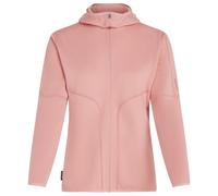 Icebreaker - Women's 560 RealFleece Elemental II L/S Zip Hoodie - Sweat à capuche en mérinos - M - blush