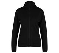 Icebreaker - Women's 560 RealFleece Elemental II L/S Zip Hoodie - Sweat à capuche en mérinos - S - black