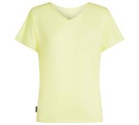 Icebreaker - Women's Drayden Reversible S/S Top - Haut en mérinos - XS - citrine