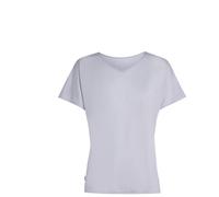 Icebreaker - Women's Drayden Reversible S/S Top - Haut en mérinos - XS - grey quartz
