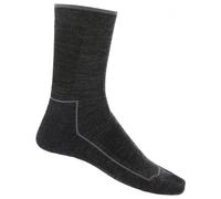 Icebreaker - Women's Hike Cool-Lite 3Q Crew - Chaussettes de randonnée - EU 38-40 - jet heather / monsoon