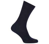 Icebreaker - Women's Lifestyle Fine Gauge Crew - Chaussettes multifonctions - Unisex S/M | EU 35-39 - midnight navy / dark loden