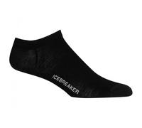 Icebreaker - Women's Lifestyle Fine Gauge No Show - Chaussettes multifonctions - Unisex M | EU 38-40 - black / snow
