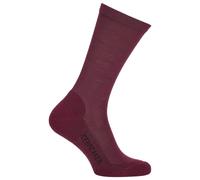 Icebreaker - Women's Lifestyle Light Crew - Chaussettes multifonctions - EU 41-43 - dark berry
