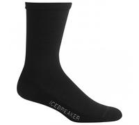 Chaussettes Icebreaker Lifestyle Light Crew noir femme - M