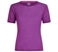 Icebreaker - Women's Mer 75 Cool-Lite Featherlight SS Crewe - T-shirt - L - passion