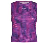 Icebreaker - Women's Merino 125 Cool-Lite Sped Tank Fusion - Débardeur - XS - passion / aop