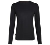 Icebreaker - Women's Merino 125 Cool-Lite Sphere III L/S Tee - Haut en mérinos - M - black
