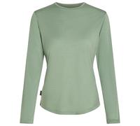 Icebreaker Merino Blend 125 Cool-lite™ Sphere Long Sleeve T-shirt Vert M Femme
