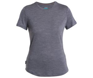 Icebreaker - Women's Merino 125 Cool-Lite Sphere III S/S Tee - Haut en mérinos - L - midnight navy heather