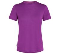 Icebreaker - Women's Merino 125 Cool-Lite Sphere III S/S Tee - Haut en mérinos - L - passion