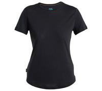 Icebreaker - Women's Merino 125 Cool-Lite Sphere III S/S Tee - Haut en mérinos - M - black