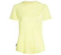 Icebreaker - Women's Merino 125 Cool-Lite Sphere III S/S Tee - Haut en mérinos - XL - citrine
