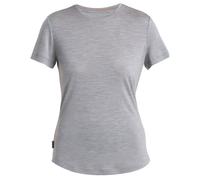 Icebreaker - Women's Merino 125 Cool-Lite Sphere III S/S Tee - Haut en mérinos - XL - metro heather