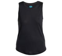 Icebreaker - Women's Merino 125 Cool-Lite Sphere III Tank - Débardeur - L - black