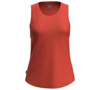 Icebreaker Merino Blend 125 Cool-lite™ Sphere Sleeveless T-shirt Orange M Femme