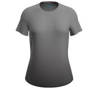 Icebreaker - Women's Merino 125 Cool-Lite Sphere S/S Alta - T-shirt technique - XS - metro heather
