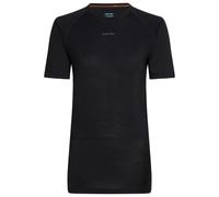 Icebreaker - Women's Merino 125 ZoneKnit S/S Crewe - Sous-vêtement mérinos - L - black