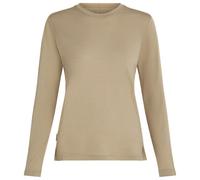 Icebreaker - Women's Merino 150 Ace L/S Tee - Haut en mérinos - L - flagstone