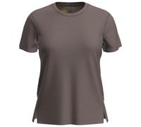 Icebreaker 150 Merinofine™ Ace Short Sleeve T-shirt Marron M Femme