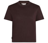 Icebreaker - Women's Merino 150 Tech Lite III S/S Crop Tee - Haut en mérinos - XS - bittersweet