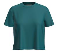 Icebreaker - Women's Merino 150 Tech Lite III S/S Crop Tee - Haut en mérinos - XS - tidal teal