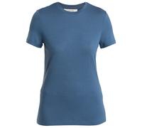 Icebreaker Merino 150 Tech Lite Iii Short Sleeve T-shirt Bleu L Femme