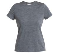 T-shirt Icebreaker Merino 150 Tech Lite manches courtes gris femme - L