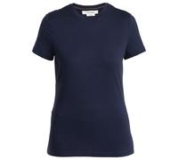 Icebreaker Merino 150 Tech Lite Iii Short Sleeve T-shirt Bleu L Femme