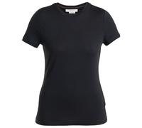 Icebreaker Merino 150 Tech Lite Iii Short Sleeve T-shirt Noir M Femme