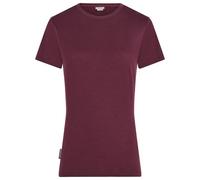 Icebreaker - Women's Merino 150 Tech Lite III S/S Tee - Haut en mérinos - S - dark berry