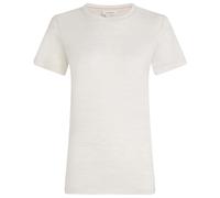 Icebreaker - Women's Merino 150 Tech Lite III S/S Tee - Haut en mérinos - XS - ecru heather