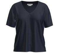Icebreaker - Women's Merino 150 Tech Lite S/S Relaxed V-Neck - Haut en mérinos - S - midnight navy