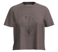 Icebreaker - Women's Merino 150 Tech Lite S/S Seed Story - Haut en mérinos - L - porcini