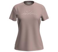 Icebreaker - Women's Merino 150 Tech Lite S/S Stars - Haut en mérinos - M - pink quartz