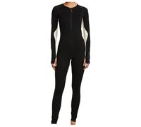 Icebreaker - Women's Merino 200 Oasis+ Suit - Sous-vêtement mérinos - M - black / undyed / cb