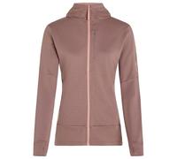 Icebreaker - Women's Merino 260 Quantum IV L/S Zip Hoodie - Sweat à capuche en mérinos - S - summit / blush
