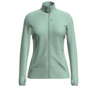 Icebreaker - Women's Merino 260 Quantum IV L/S Zip - Veste en laine mérinos - L - mint