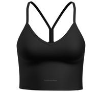 Icebreaker Merino Blend 260 Seamless Rib Strappy Sleeveless T-shirt Noir XS Femme