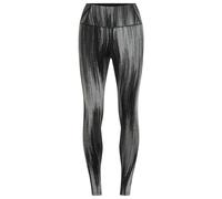 Icebreaker - Women's Merino 260 Tech Vertex Hi Rise Leggings - Legging - M - black / obsidian / alloy / j