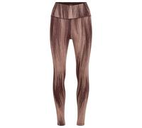 Icebreaker - Women's Merino 260 Tech Vertex Hi Rise Leggings - Legging - XS - java / summt / blush / j