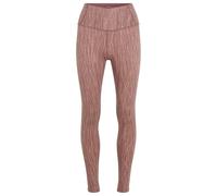 Icebreaker - Women's Merino 260 Tech Vertex Hi-Rise Leggings - Sous-vêtement mérinos - M - summit / blush / j
